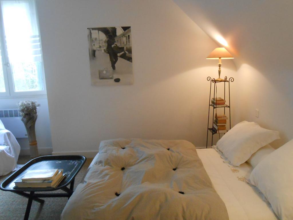 Logis De La Paqueraie Bed & Breakfast Saint-Branchs ภายนอก รูปภาพ