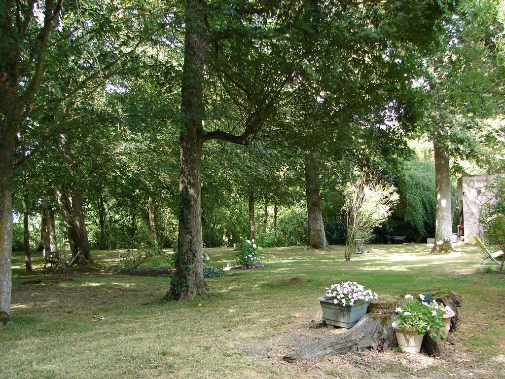 Logis De La Paqueraie Bed & Breakfast Saint-Branchs ภายนอก รูปภาพ