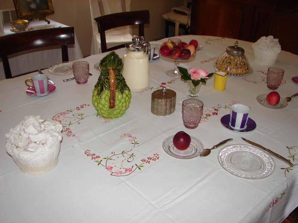 Logis De La Paqueraie Bed & Breakfast Saint-Branchs ภายนอก รูปภาพ