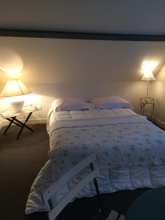 Logis De La Paqueraie Bed & Breakfast Saint-Branchs ภายนอก รูปภาพ