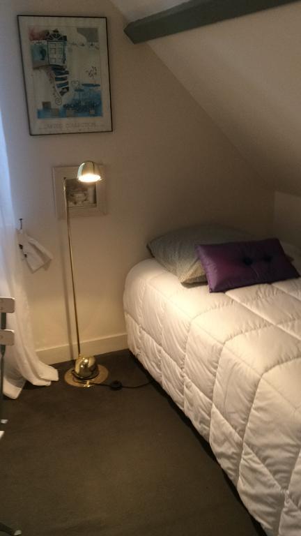 Logis De La Paqueraie Bed & Breakfast Saint-Branchs ภายนอก รูปภาพ